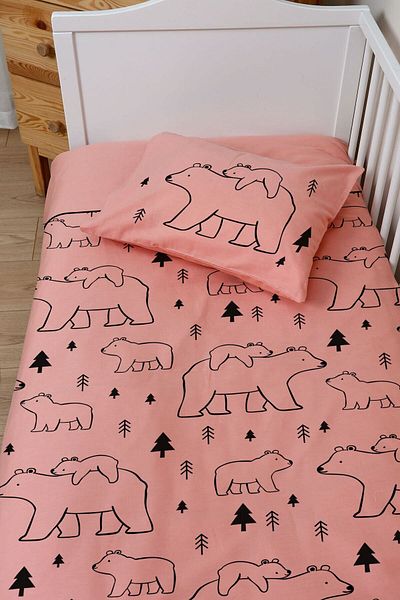 Tuğba Kuğu Linen Duvet Cover Set - Baby Size (100X150)