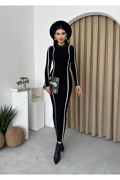 conconmoda Kamila Knitwear Midi Dress - Stylový a pohodlný design