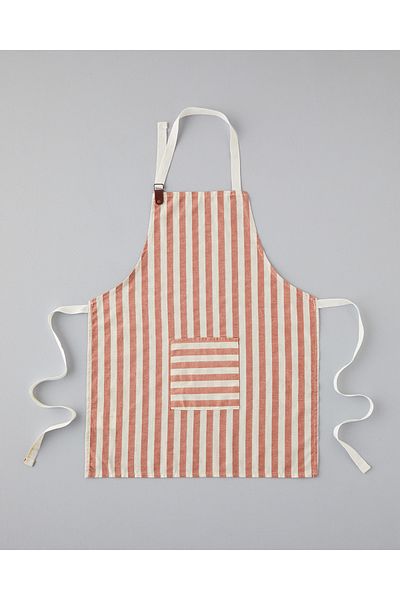 English Home 70X55 cm Brick Colored Cotton-Linen Kitchen Apron