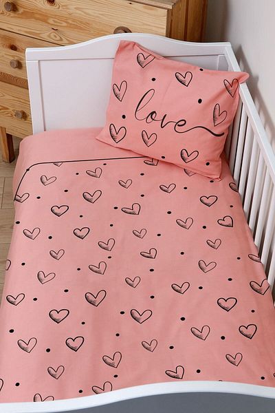 Tuğba Kuğu Linen Duvet Cover Set - Baby Size (100X150)