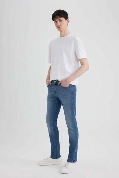 DeFacto B8418 Pedro Slim Fit Skinny Fit Jean Παντελόνι