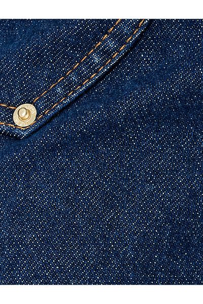 Koton X Zeynep Bastık - High Waist Flared Jeans with Buttons