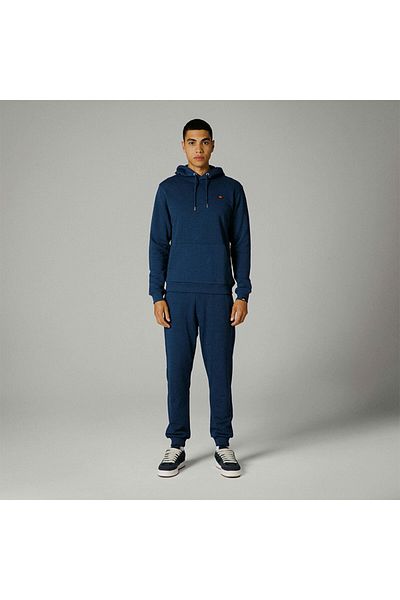 Ellesse Мъжки суитшърт с качулка в тъмносин цвят - EM279