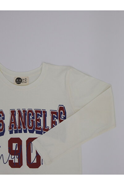 rg kidsstore Унісекс літній боді для підлітків - з принтом спереду, 100% бавовна