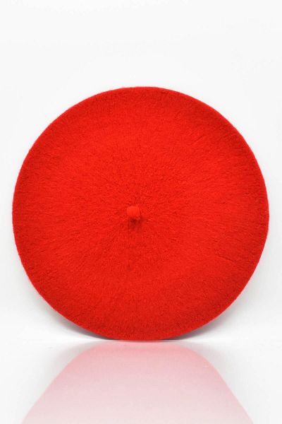 Külah Painter Beret Red French Hat