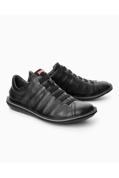CAMPER Men's Suri-Nero Shoes - Smooth Negro/Human Ry