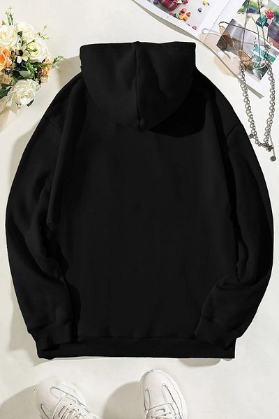 halowear Φούτερ από πλεκτό ύφασμα Unisex 2ip Raster Black Leopard