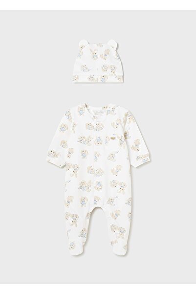 MAYORAL Erkek Bebek Tulumlu Takım 6- 9 AY