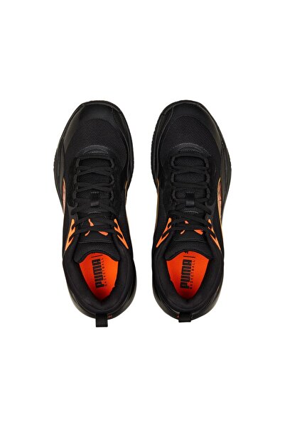 Puma Erkek Ayakkabı Playmaker Pro Laser Black-ultra Ora 37832301