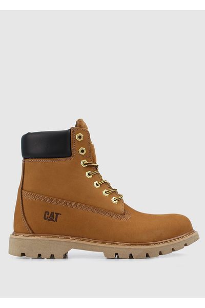 Caterpillar Clovis Sundance Cinnamon Nubuck Ανδρικές Μπότες 015m101377