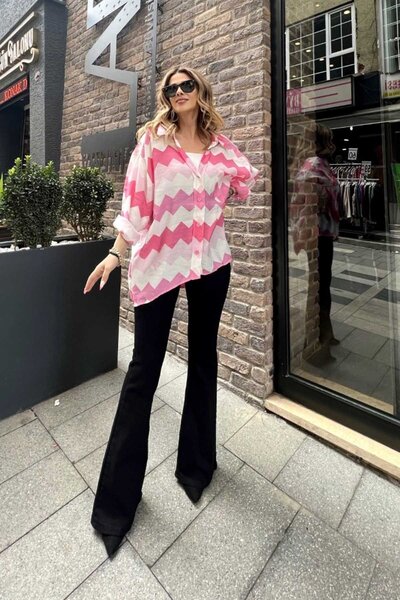 Eswomes İspanyol Paça Jean Pantolon Siyah