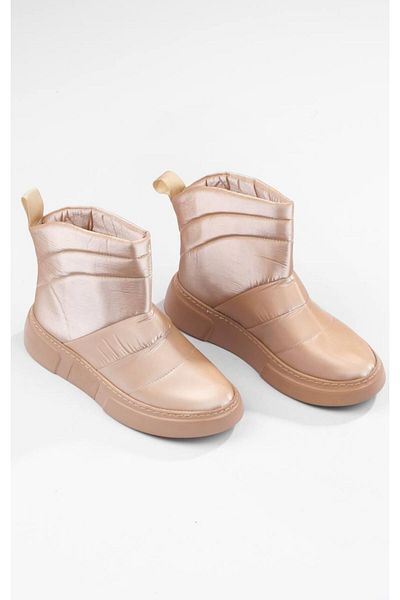 PARİS Μπεζ Αλεξίπτωτο - Paris Casual Boots
