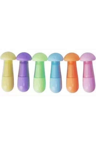 Pinco Xuczi Highlighter Mini Cork 6 Pieces Bc-725