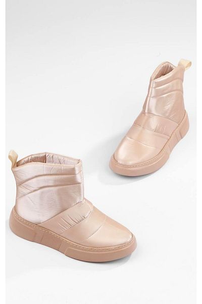 PARİS Μπεζ Αλεξίπτωτο - Paris Casual Boots