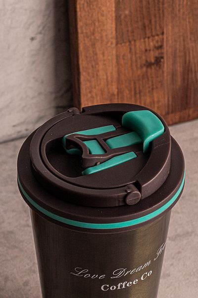 Snippy Stainless Steel Thermos Cup Thermos 500 ml Vacuum Cup with Lid Thermos