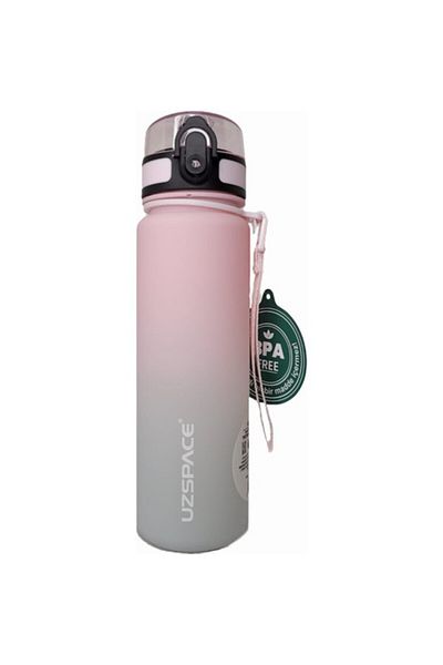 Vagonlife Uzspace Tritan 500ml - Flask Pink-Grey 3026-6 Winter Slide Waterproof Comfortable Bodysuit