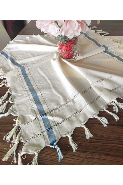 denizli hatırası Покривка за маса Buldan Fabric 90x90 см
