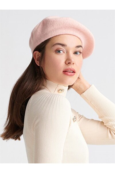 Külah بودرة قبعة الرسام الفرنسية للنساء