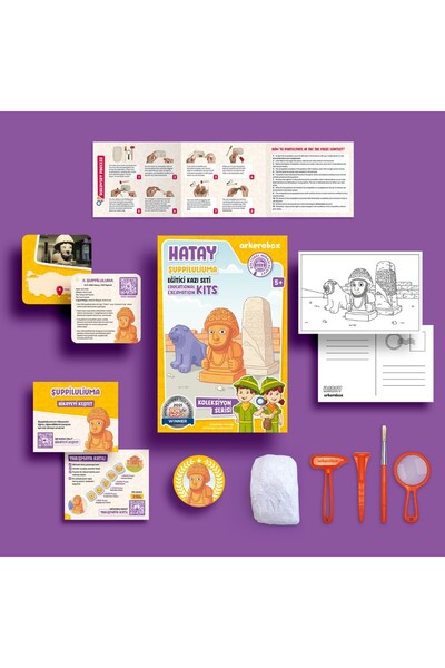 Arkerobox Hatay Şuppiluliuma Educational Excavation Set