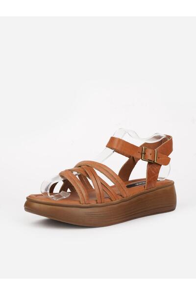 KUUM LONDON صندل نسائي من الجلد الطبيعي من Orthopedix K8410