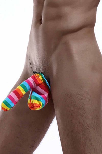 Merry See Slip fantezie multicolor cu design special