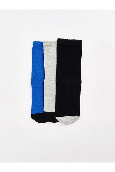 LC Waikiki Чорапи Lcwk Basic за момче, 3 чифта
