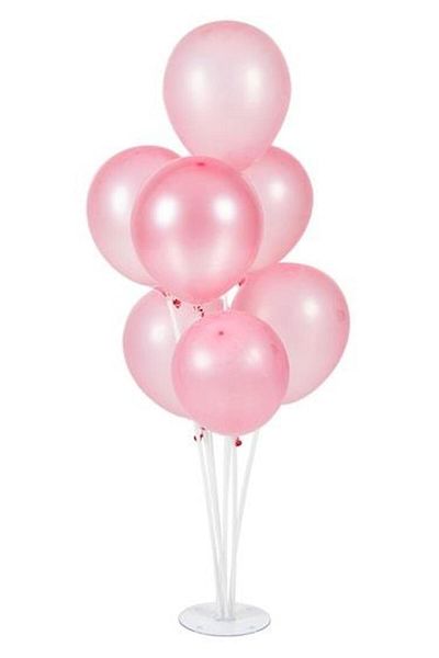 IŞIKSAN 70cm Footed 7-Piece Balloon Stand
