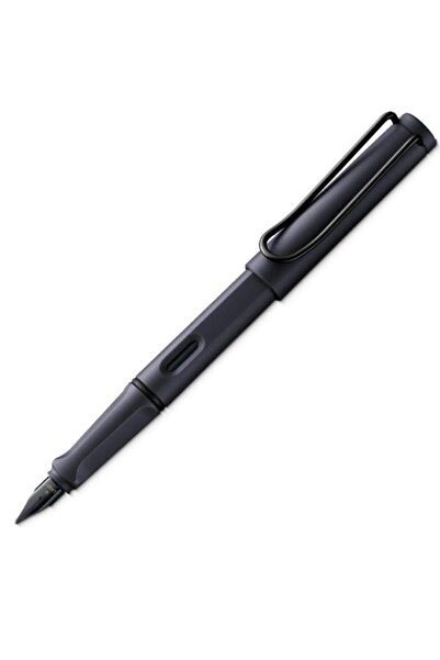 Lamy Safari Dolma Kalem M Uç Metal Klips Steel Black
