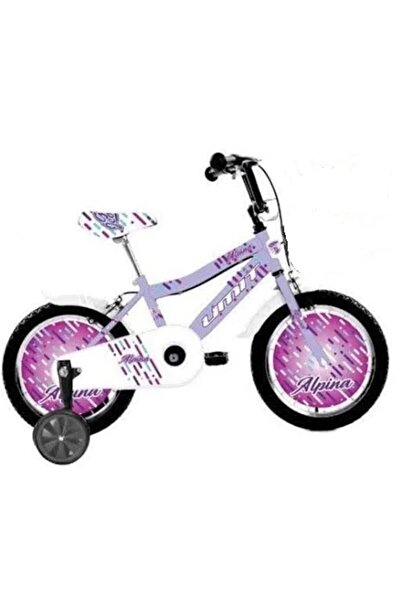 Ümit 1647 ALPINA-L-BMX-V KIZ ÇOCUK BİSİKLETİ 332H V 16 JANT LİLA