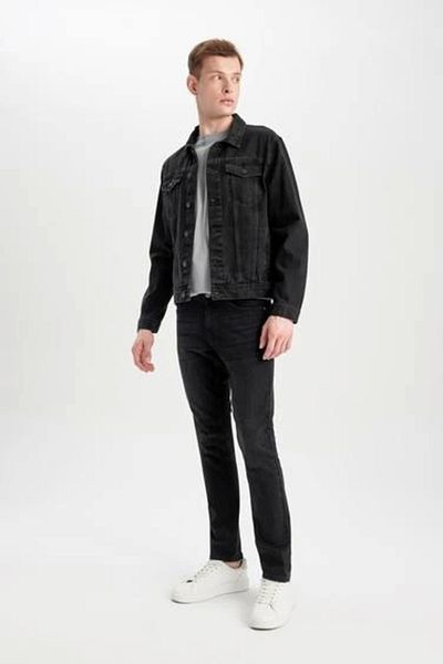 DeFacto S2285 Carlo Skinny Fit Skinny Leg Παντελόνι