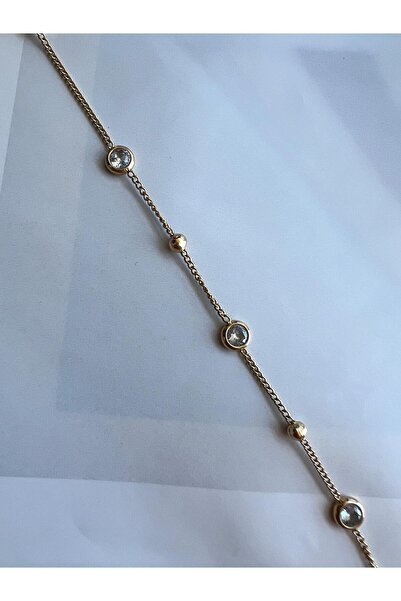 BUNNY Ball Stone - Steel and Anklet Fabric