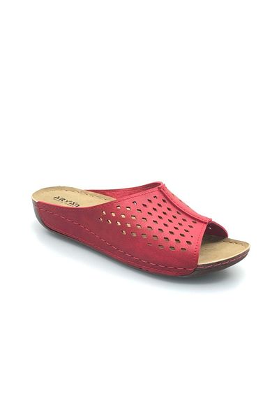 Kids Club Shoes Aryan 08-227 Papuci Ortopedici damă ROSII