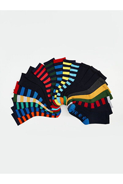 LC Waikiki LCW Striped Boys Socket Zokni 3 db