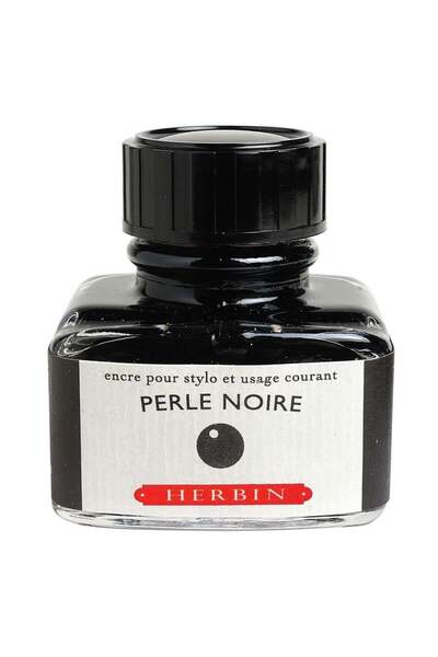 Jacques Herbin J. Herbin Μελάνι σε Φιάλη 30 ml Perle Noir, Herbin, 13009T