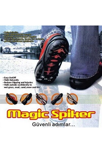 SAFESTEPS Magic Spiker 3 Çivili Small Ayakkabı Zinciri 9731001