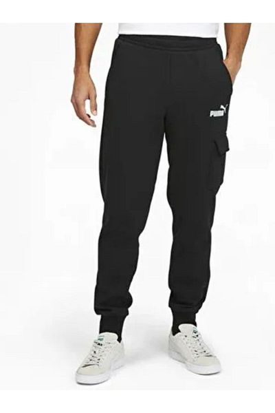 Puma Tekalt Ess Cargo Παντελόνι Ανδρικό Μαύρο 845802-01