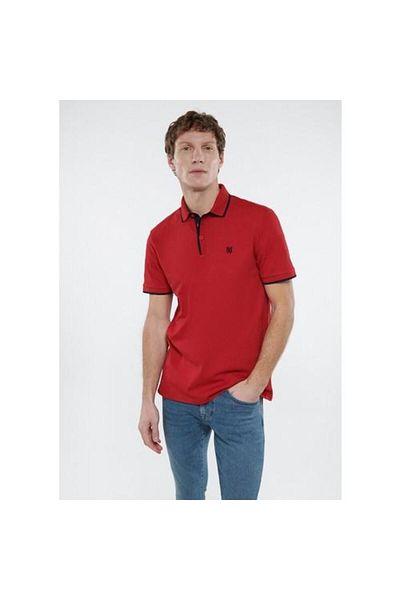 Mavi 062373-28441-23Y Men's Polo T-Shirt Red
