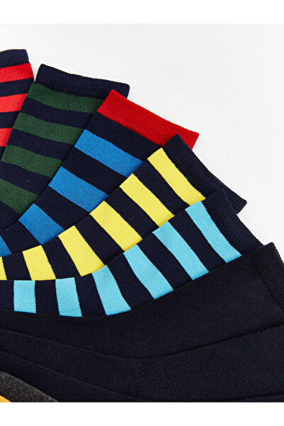 LC Waikiki LCW Striped Boys Socket Zokni 3 db
