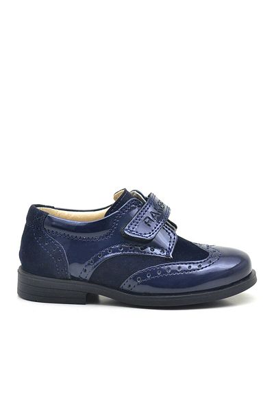 Rakerplus Titan Patent Leather Velcro Classic Baby Boy Shoes