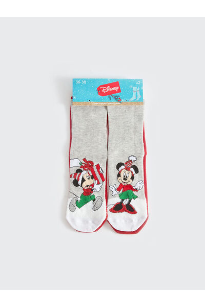 LC Waikiki Lcw Mickey Mouse nyomtatott női zokni 2 csomag