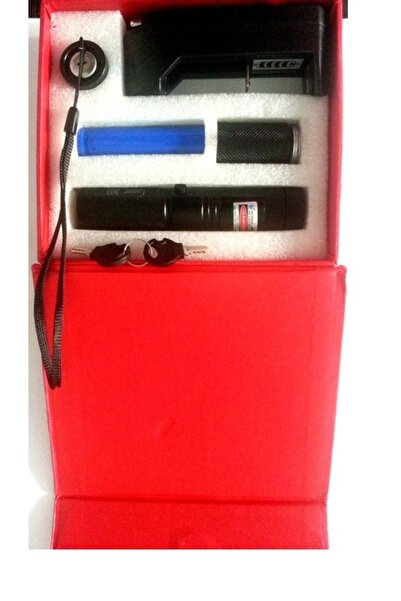 Nanopro Yeşil Şarjlı Lazer Pointer - 10 Km Etkili Kamp Doğa Spor Lazeri green laser pointer