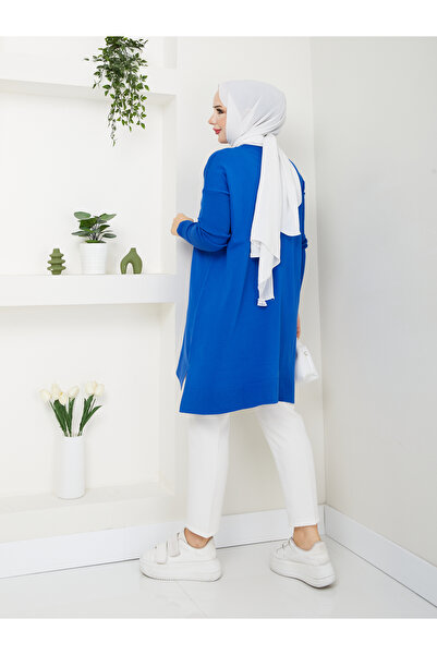 MODAMÜNASİP Υπέροχο τονίκ που δεν ρυτίζει και είναι μερσεριζέ