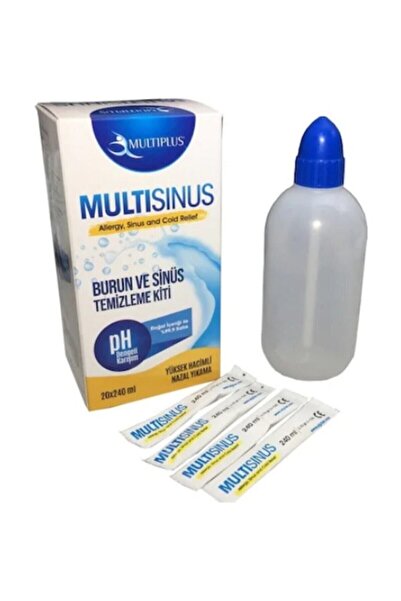 Multiplus Sinüs Rinse Burun ve Sinüs Temizleme Kiti