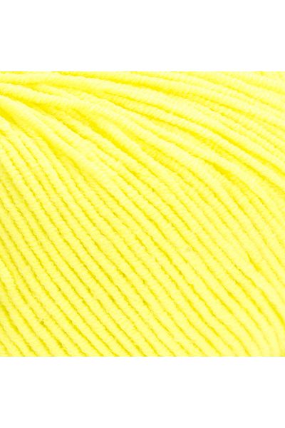 Yarnart Yarn Art Jeans 58 Highlighter Κίτρινο Amigurumi Νήμα πλεξίματος Ζακέτα Νήμα πλεξίματος Baby νήμα νήμα διάτρησης