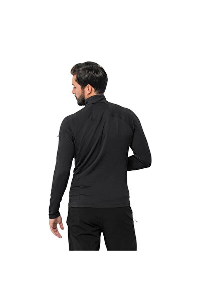 Jack Wolfskin Prelight Fz M Men's Black Fleece Jacket