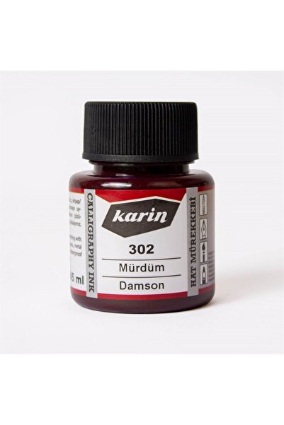 Karin Hat Mürekkebi 302 Mürdüm 45 ml