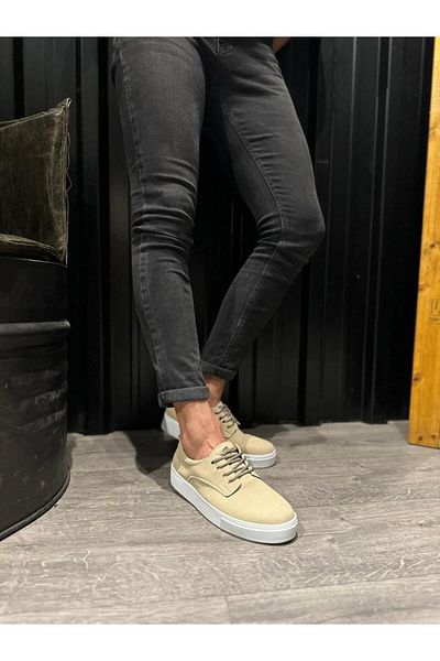K&A Casual Shoes Mink Suede