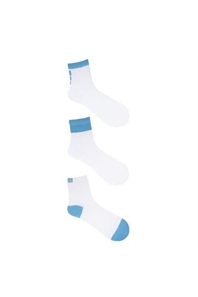 The Socks Company 3 чифта памучни мъжки тенис чорапи