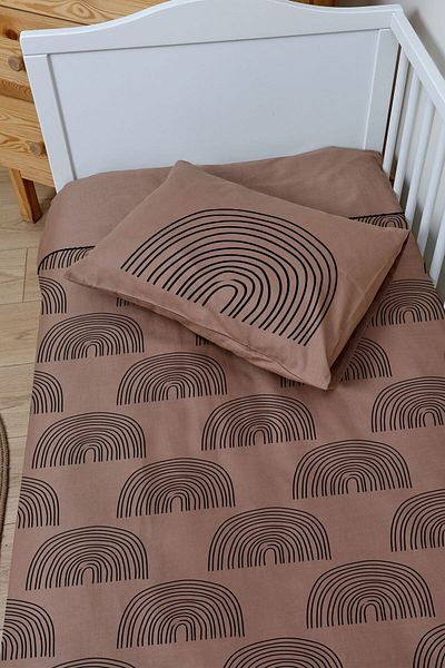 Tuğba Kuğu Linen Duvet Cover Set - Baby Size (100X150)