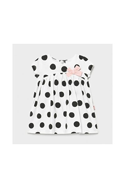 MAYORAL kız bebek yazlık puanlı elbise 1809